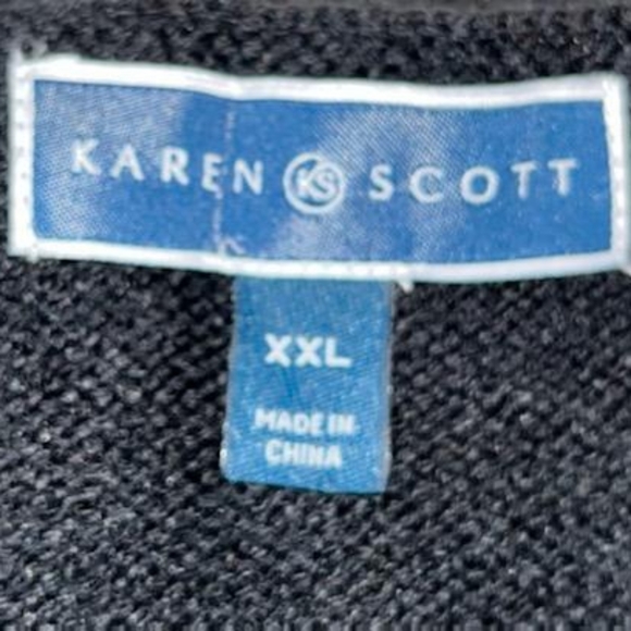 Karen Scott XXL snowman sweater - Picture 4 of 4